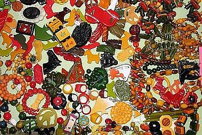 Vintage Bakelite jewelry