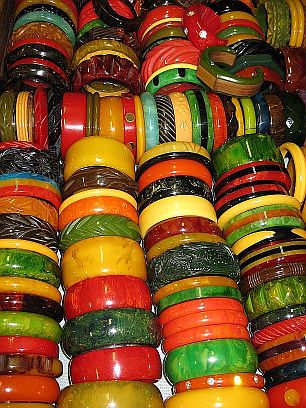 Bakelite bracelets