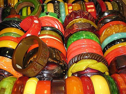 Bakelite bangles