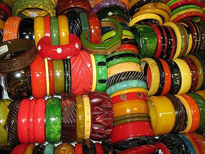 Bakelite bracelets 
