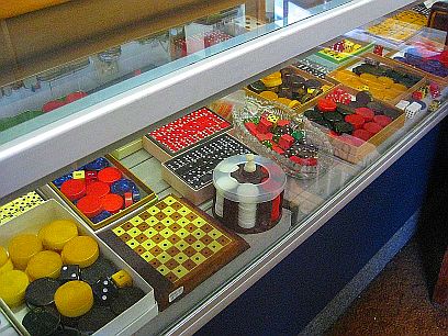 Bakelite game pieces