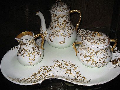 French Coffee Set