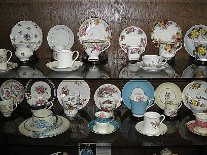 tea cups