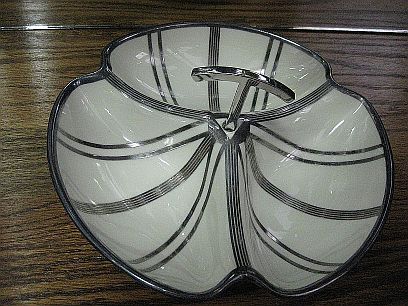 Lenox deco dish