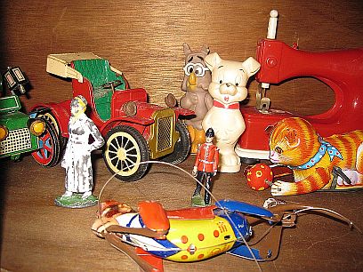 old toys