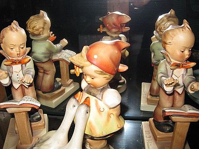 Hummel figurines