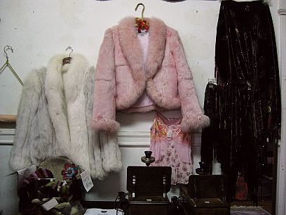 fur coats