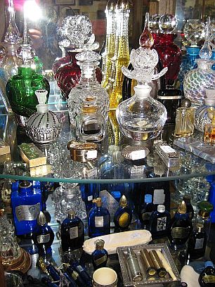 perfume bottles