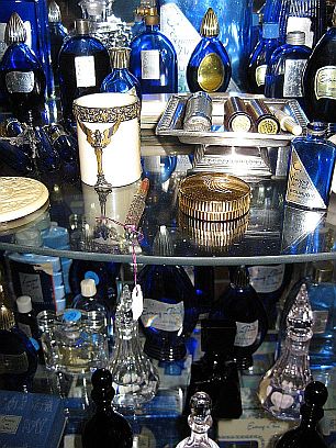 perfume bottles