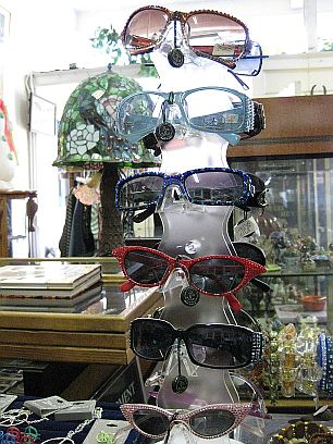 Jimmy Crystal Sunglasses