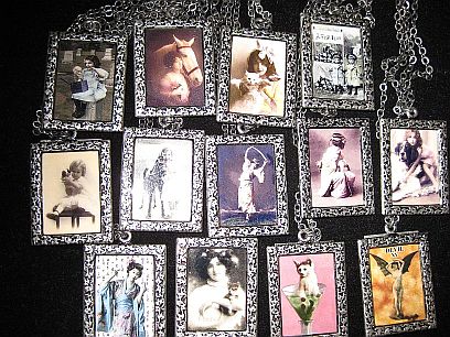 photo necklaces
