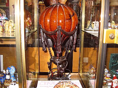 hot air balloon lamp