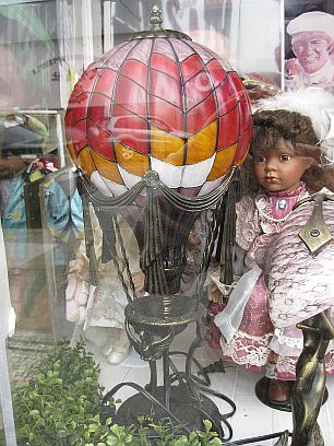 hot air balloon lamp