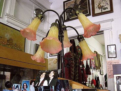 tulip lamp