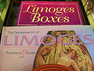 books on Limoges porcelain