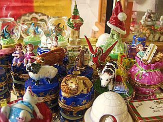 Christmas Limoges Boxes