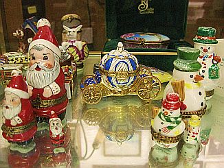 Christmas Limoges Boxes