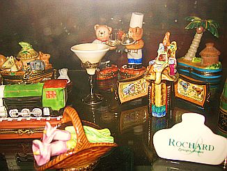 Rochard Limoges Boxes