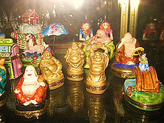 Buddah Limoges Boxes