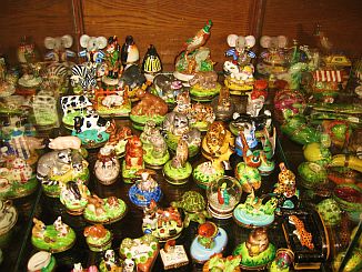 Animal Limoges Boxes