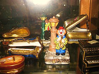 Music Limoges Boxes
