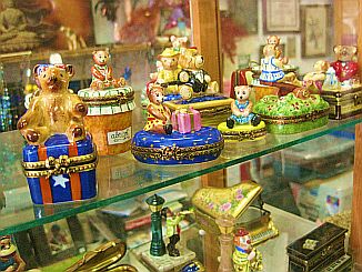 Teddy Bear Limoges Boxes