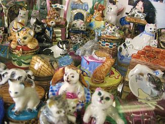 Cat Limoges Boxes