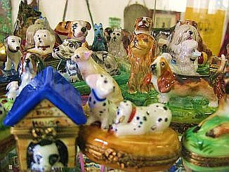 Dog Limoges Boxes