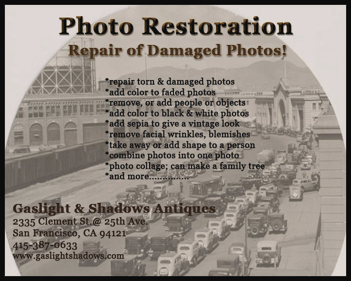 photo restoration